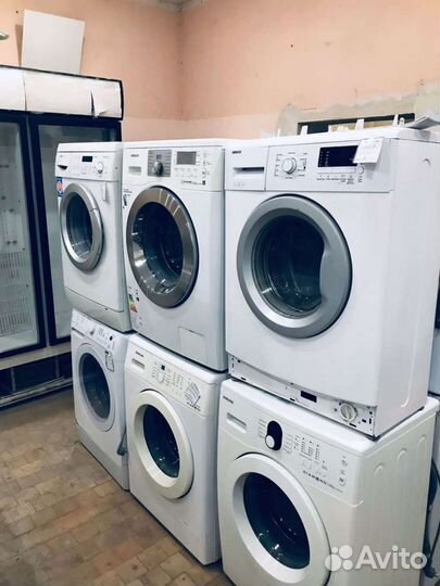 Стиральные машины б/у с гарантией 1 год