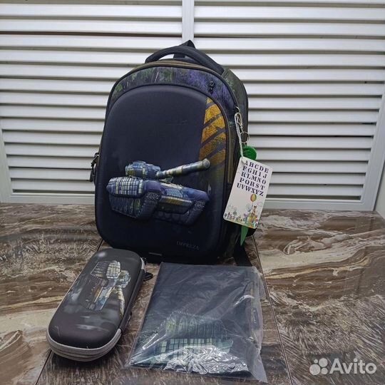 Рюкзак школьный для мальчика 1 класс