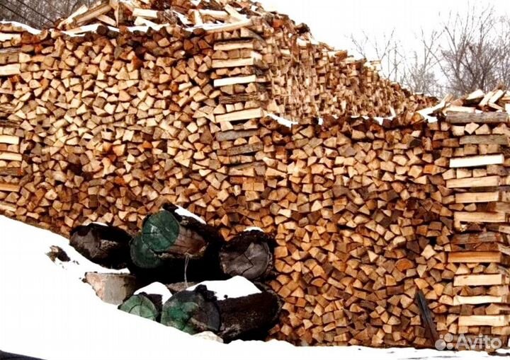 Дрова осина ольха береза