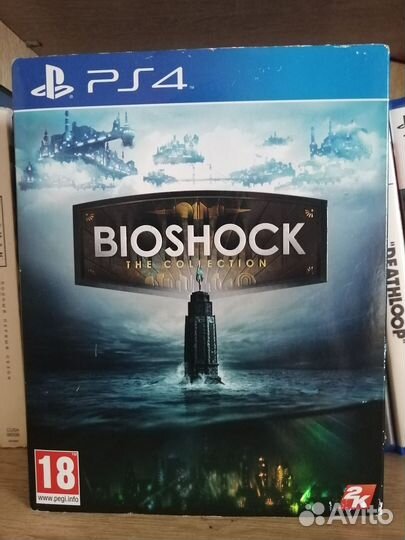 Bioshock the collection ps4