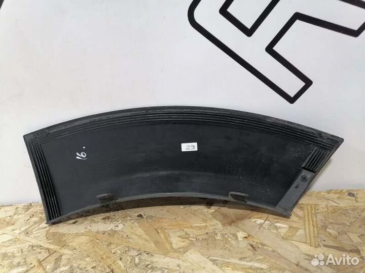 Накладка бампера задняя правая Kia Soul 2 Рестайл