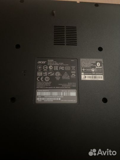 Ноутбук acer n15w4