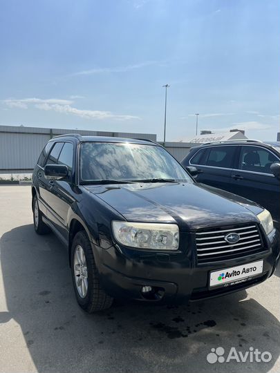 Subaru Forester 2.0 AT, 2007, 241 368 км