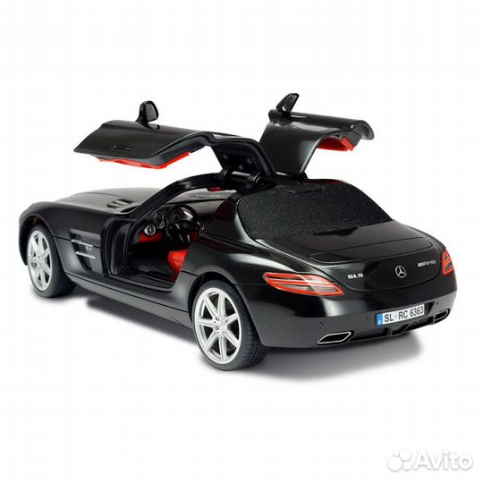 Машина Mercedes-Benz 1:16 с колонкой Silverlit