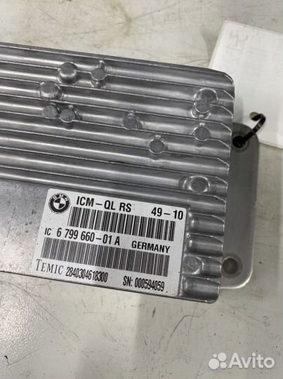 Блок управления abs bmw 5 f10