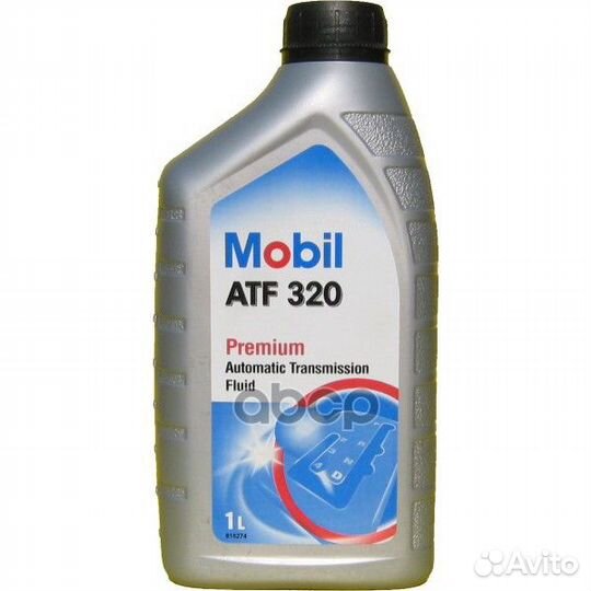 Масло трансмиссионное ATF 320 1л ATF320 Mobil
