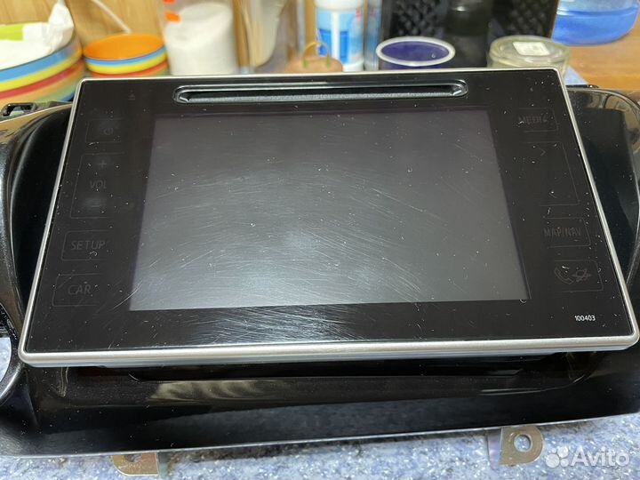 Мультимедиа Toyota Hilux 2019