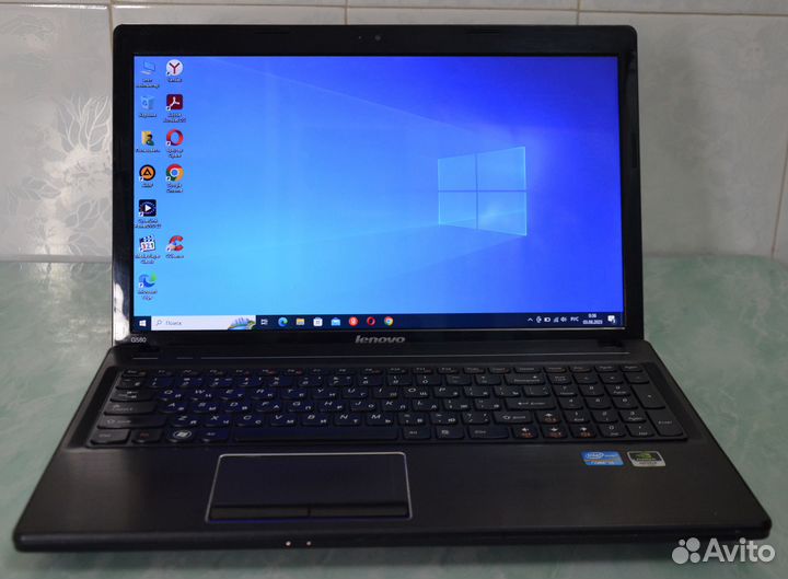Игровой ноутбук Lenovo G580 (Core i5/6Гб/1Тб)