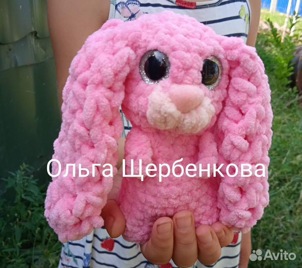 Игрушки крючком