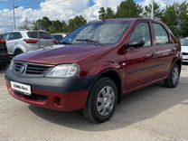 Renault Logan 1.6 MT, 2009, 132 430 км