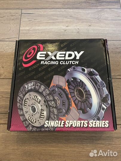 Комплект сцепления Subaru Impreza gc8