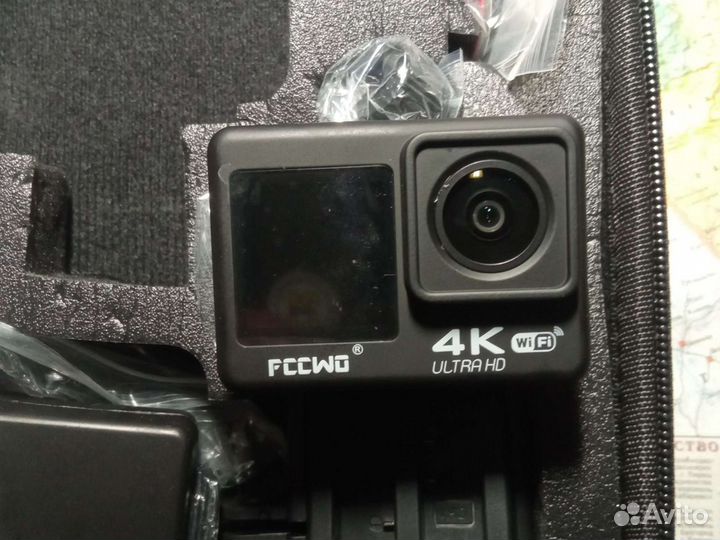 Экшен камера 4к