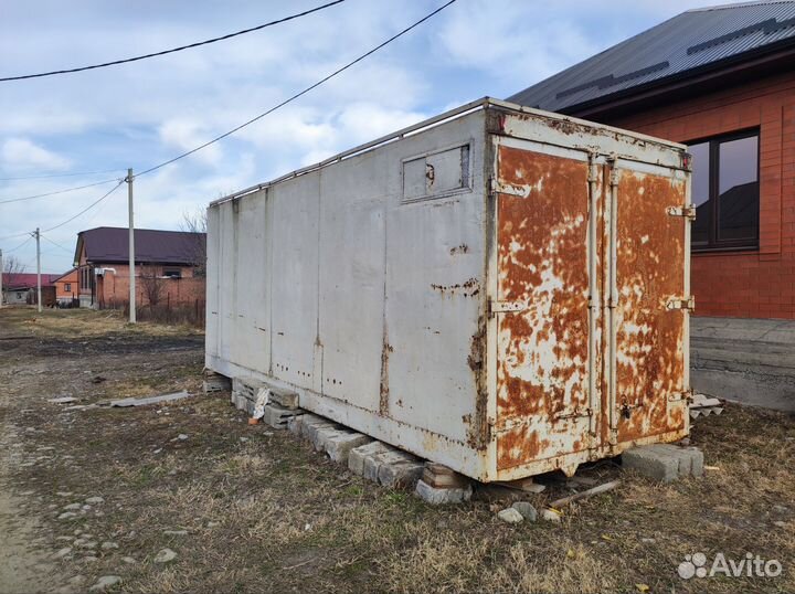 Термобудка на камаз