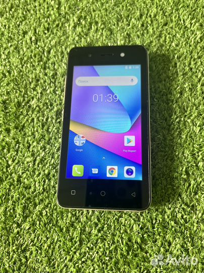 Телефон itel a14 (80323) (12а/2)