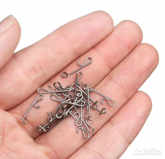 Безузловая застежка. Безузловка