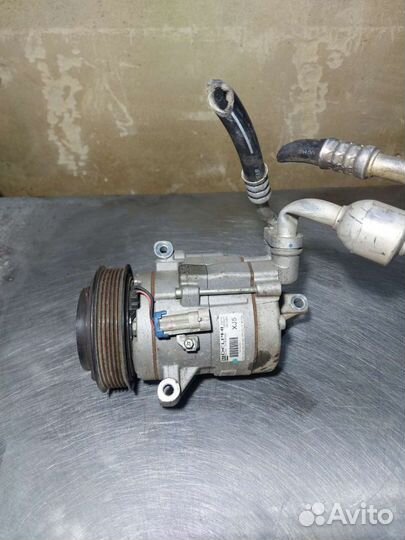 Компрессор кондиционера Chevrolet Aveo / Cruze