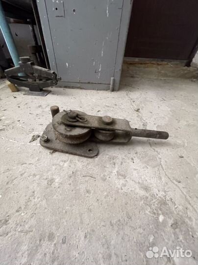 Трубогиб ручной СССР