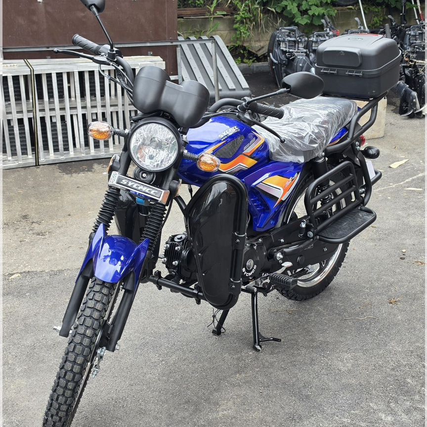 Купить мопед или скутер 🛵 в Майском | Б/у и новые мопеды и