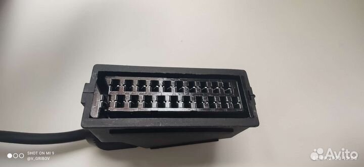 Переходник scart для LED TV Samsung