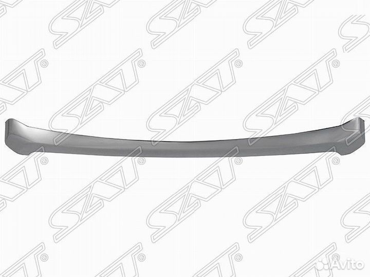 Молдинг капота toyota land cruiser prado 150 13-17