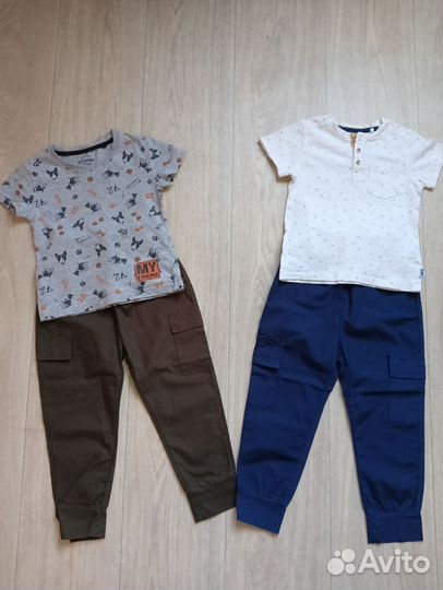 Вещи пакетом на мальчика, 92-98