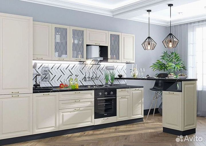 Кухня на заказ. Кухонный гарнитур. Кухня