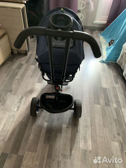 Berger werter трёхколёсный велосипед детский