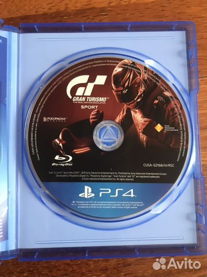 Grand turismo sport ps4