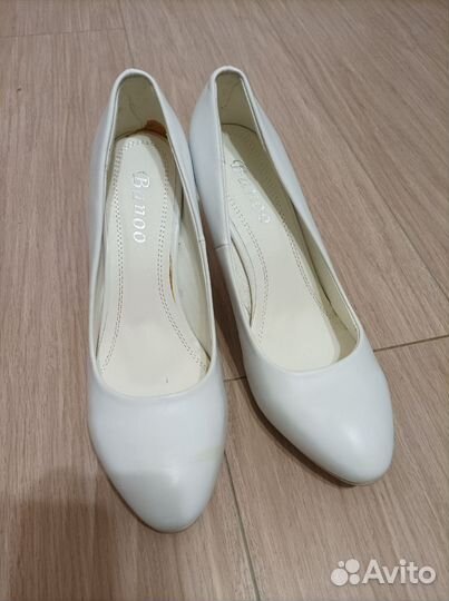 Свадебные туфли, бу