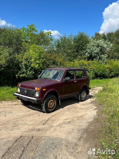 LADA 4x4 (Нива) 1.7 МТ, 2011, 78 871 км