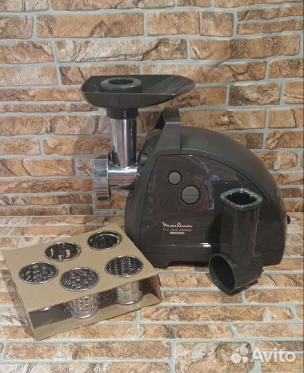 Мясорубка+Овощерезка Мулинекс hv8 ме684832