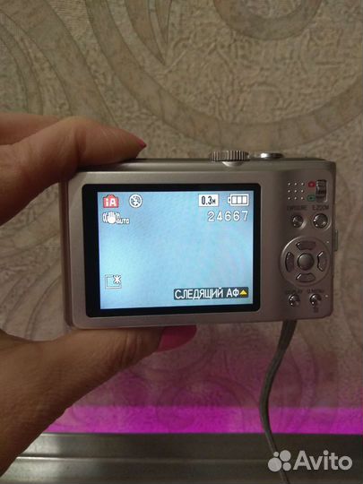 Фотоаппарат Panasonic Lumix DMC-TZ8 рабочий