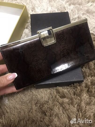 Кошелек женский кожаный