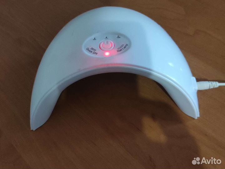 Led лампа для ногтей