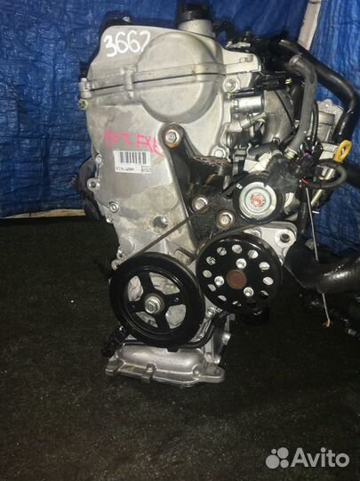 Двигатель (двс) на Toyota Prius 1NZ-FXE