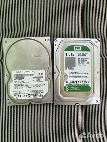 Жесткий диск 1 тб