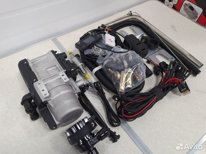 Предпусковой подогреватель двигателя (12В дт/бенз)