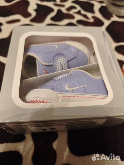 Пинетки для девочки nike