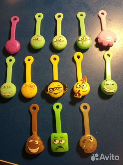 Скрепыши 17 шт. (разных)