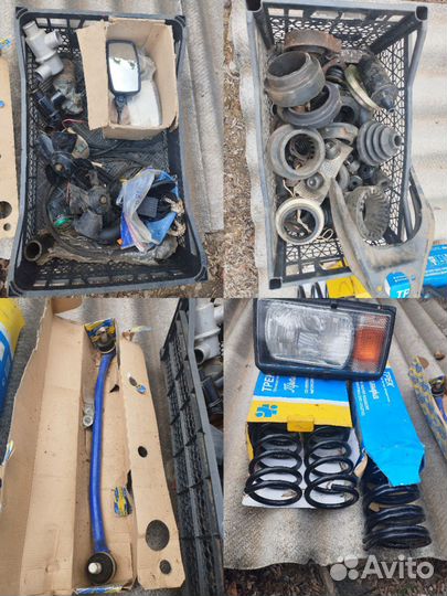 Запчасти на ваз