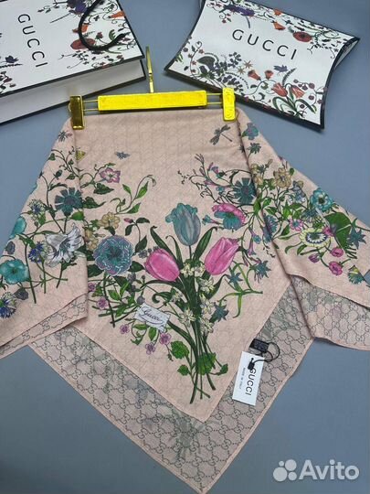 Платок палантин