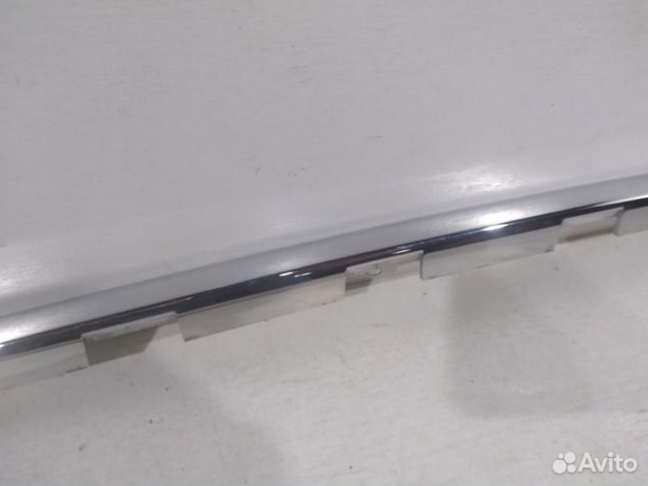 Молдинг решетки радиатора Hyundai Tucson 3 2018