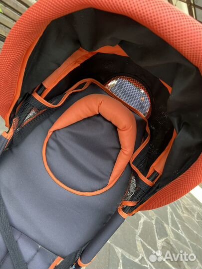 Трехколесный велосипед Lexus Vip -007, оранжевый