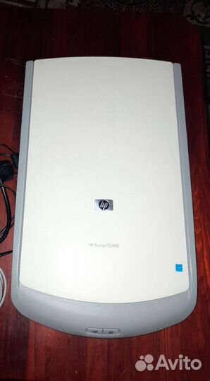 Сканер HP ScanJet G 2410