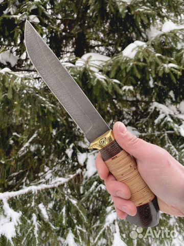Охотничий нож Зубр