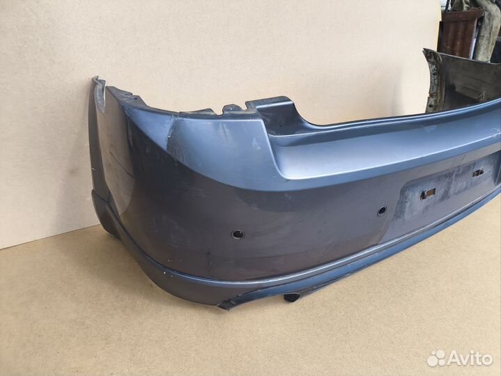 Задний бампер Опель Вектра С хэтчбек