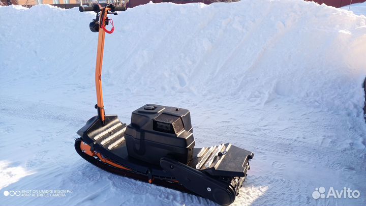 Мотосноуборд sibmaster 8 л.с