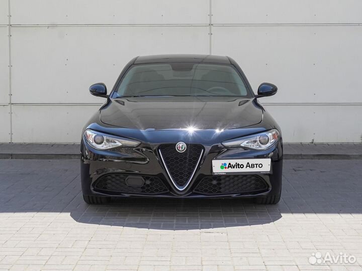 Alfa Romeo Giulia 2.0 AT, 2018, 100 246 км