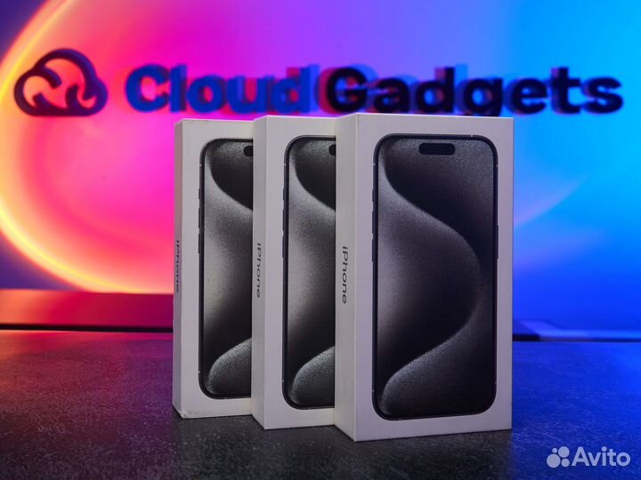 iPhone 15 Pro Max, 512 ГБ