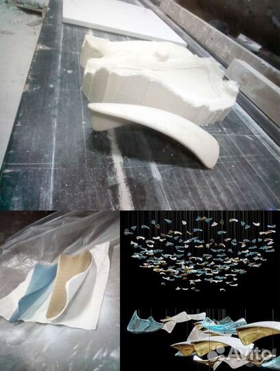 Изготовление форм матриц изделий из стеклопластика